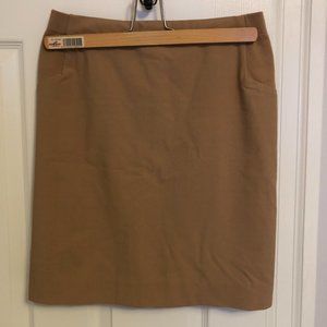 BCBG Beige Skirt